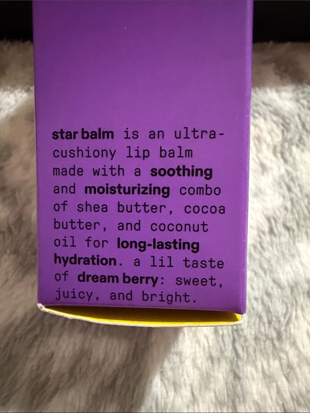 3/$15 🌸 Star Balm Dream Berry Lip Balm — Dream Berry